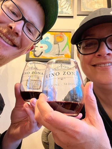Vino Zona tasting room experience