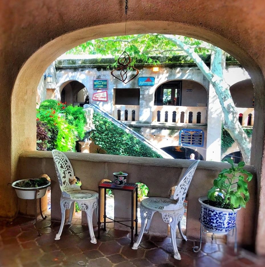 Vino Zona Sedona tasting room
